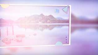 √☆edius清爽活泼热情旅拍旅行相册图文展示模板