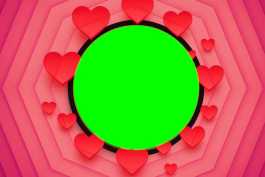 前景背景美丽的心-2-40款