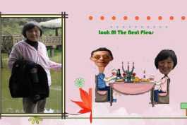 会声会影模板【昔日模板051】