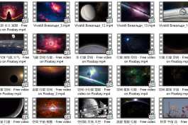 宇宙 太空 星系 地球素材-4-50款