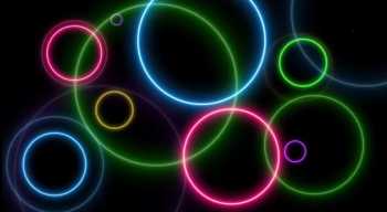 霓虹炫影几何图形-35款