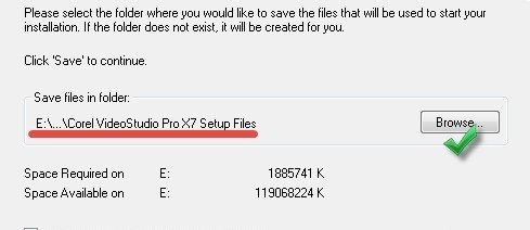 会声会影安装提示：The path to the installation directory for Corel VideoStudi...,我学会声会影