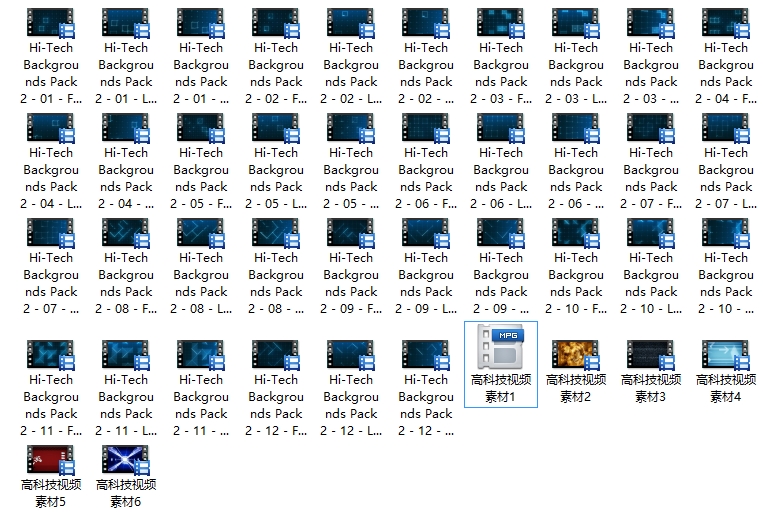 高科技线条背景-综合资源区-视频素材|音乐素材