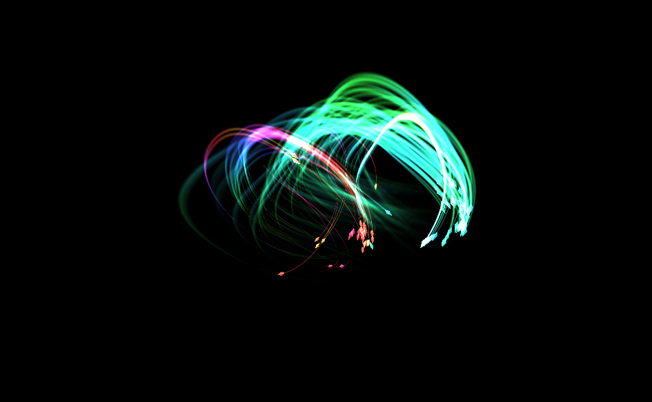 炫光曲线屏幕保护程序软件1.0-综合资源区-其他