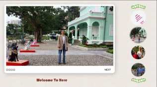 会声会影模板【昔日模板063】