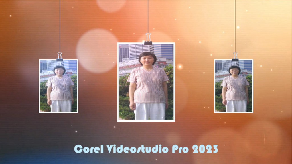 会声会影模板【昔日模板081】