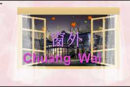 【模板分享】HH相册《李琛-窗外》原版 （缺失遮罩已补全附解决方法）