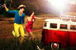 2026第202重发  精美经典浪漫婚礼写真《I'll  Stand  By  You》相册