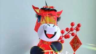 2026喜庆马年背景视频素材-6