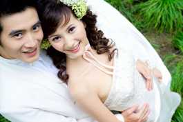 2026第333重发  唯美浪漫婚礼写真 秋天的回忆