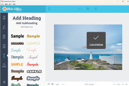 FotoJet Photo Editor v1.3.2 [修图]多语便携版