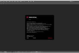 Adobe InCopy 2026 v21.3.0.60 m0nkrus 版下载 | 专业文案编辑与校对软件