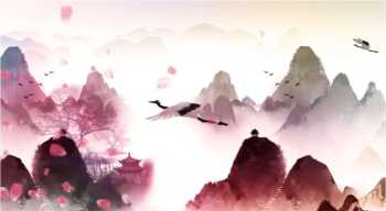 2026国风山水背景-2-30款