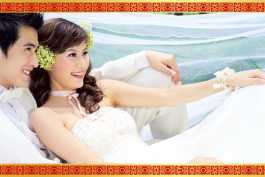 2026第256重发  精美古典浪漫婚礼写真相册