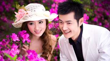 绚丽唯美红色玫瑰婚礼婚庆图文展示