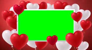 前景背景美丽的心-1-40款