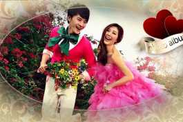 2026第33发 唯美婚礼写真 礼堂的钟声