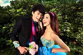 2026第七重发 酷炫经典 时尚大气 水墨婚礼写真特效 Heartbeats相册