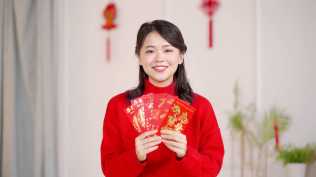 2026第28发 2024龙年新春拜年祝福框相册