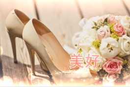 edius浪漫纯白美丽婚礼图文模板