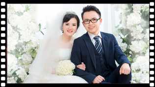 2026第270重发  精美婚礼照片滚动放大特效《i've never been to me》展示