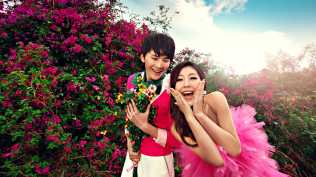 2026第205重发  炫美经典时尚大气婚礼写真《Traveling Light》相册