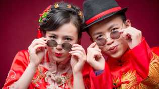 2026第176重发 精美浪漫 时尚大气婚礼写真《草原情哥哥》