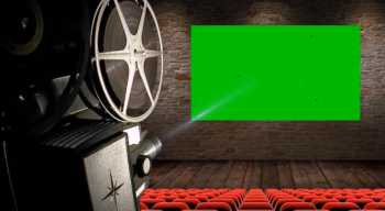 怀旧电影放映机胶片等素材-22款