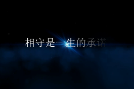 【模板分享】婚礼片头模板