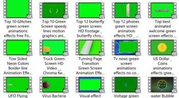 未分类绿屏素材-12-40+款