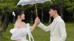 2026第313重发   精美经典婚礼写真婚礼相册 西海情歌