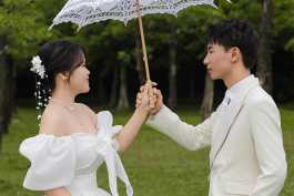 2026第313重发   精美经典婚礼写真婚礼相册 西海情歌