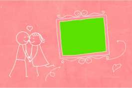 绿屏素材-童趣模板8组