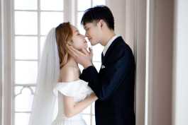 2026第173重发  唯美浪漫时尚写真婚礼相册