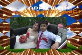 2026第144重发  唯美婚礼写真相册 我要与妳白头到老