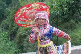 2026第287重发   唯美旅行采风相册兴文石海的姑娘美如画