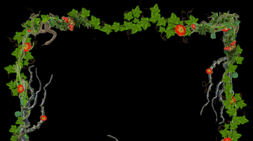 精美鲜花抠图之五鲜花花环