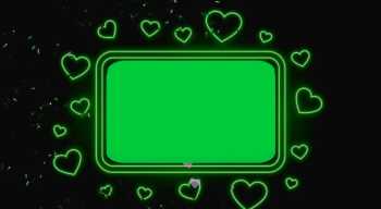 霓虹彩影精美边框-1-30款