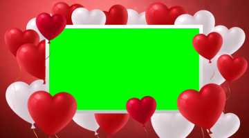 前景背景美丽的心-1-40款