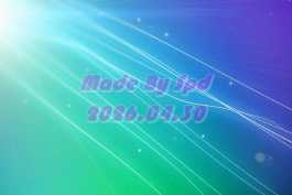 会声会影模板【退休情怀024】