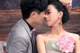 2026第190重发  唯美简洁婚礼写真片头展示