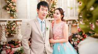 2026第304重发   绚丽唯美红色玫瑰婚礼婚庆图文展示