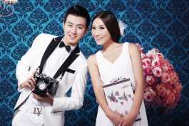 2026第104重发 唯美浪漫婚礼婚庆反转视差相册