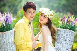 炫美浪漫婚礼写真《最美的遇见》盛大婚礼首映式