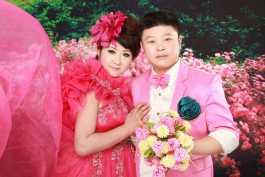 2026第210重发   精美大气婚礼写真特效展示《飞舞图片变幻切换》相册