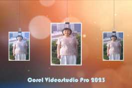 会声会影模板【昔日模板081】