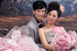 2026第41发 精美浪漫婚礼相册上世纪的缘分