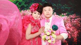 2026第268重发  炫美浪漫时尚写真竖版照片运动+流体婚礼特效展示