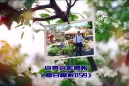 会声会影模板【昔日模板059】