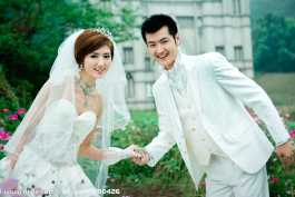 2026第294重发 唯美简短婚礼相册《谢谢你的爱》